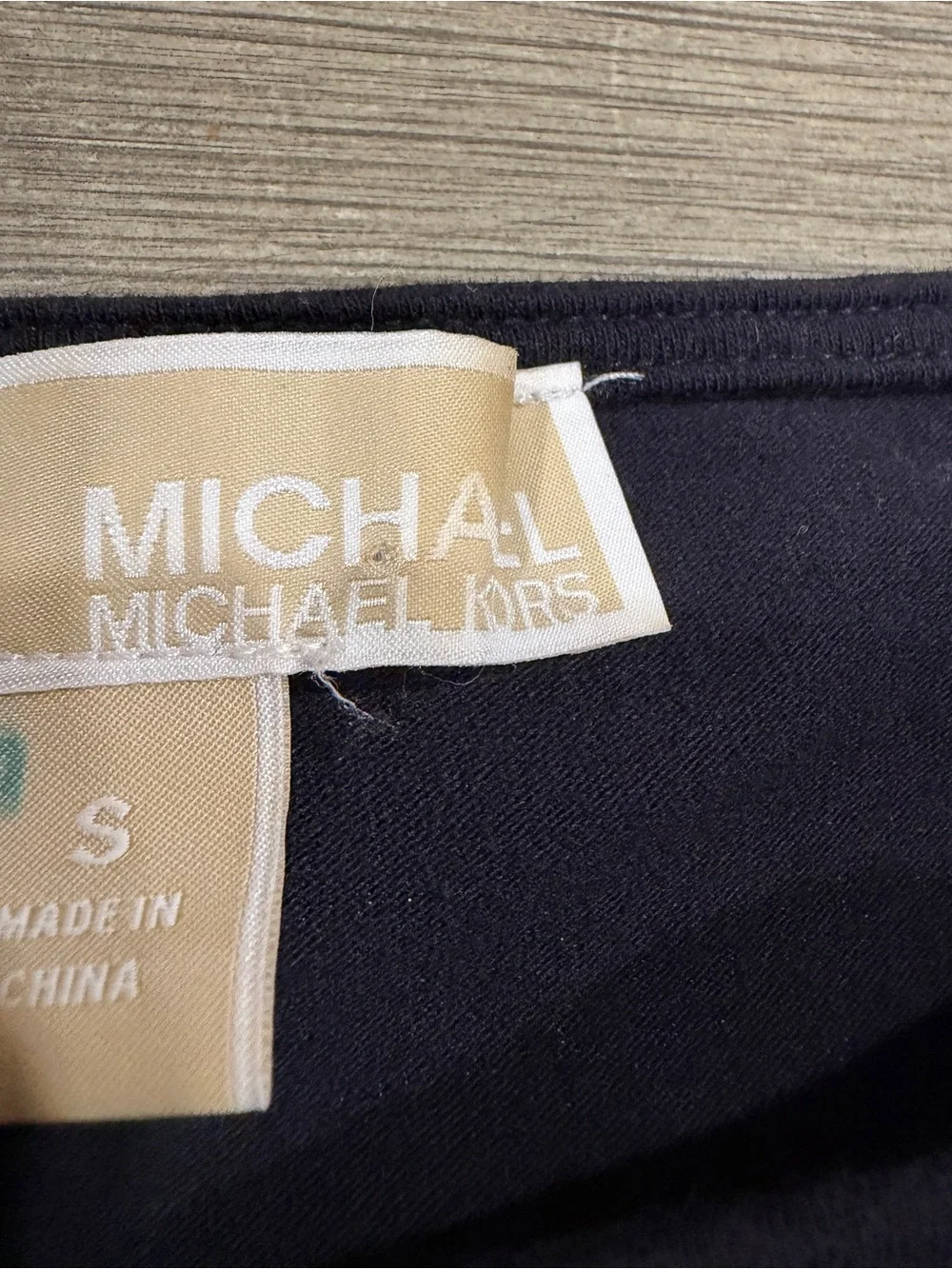 Michael Kors sophisticated black